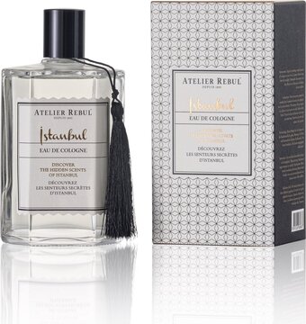 Bol.com Istanbul eau de cologne atelier rebul (250ml) - kruidige geur - unisex aanbieding
