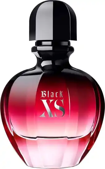 Paco rabanne black xs 30ml - eau de parfum - damesparfum