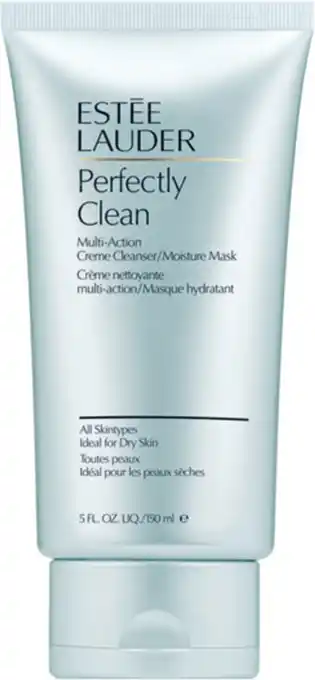 Bol.com Estée lauder perfectly clean multi-action creme cleanser/moisture mask reinigingscrème - 150 ml aanbieding
