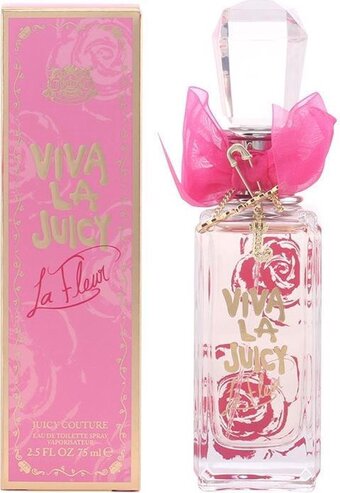 Bol.com Viva la juicy la fleur by juicy couture 75 ml - aanbieding