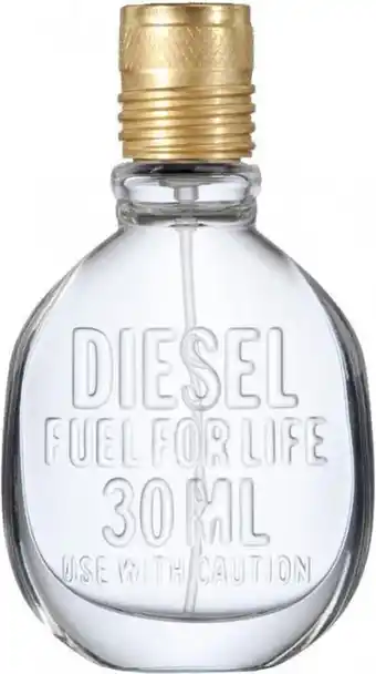 Bol.com Diesel fuel for life 30 ml - eau de toilette - herenparfum aanbieding