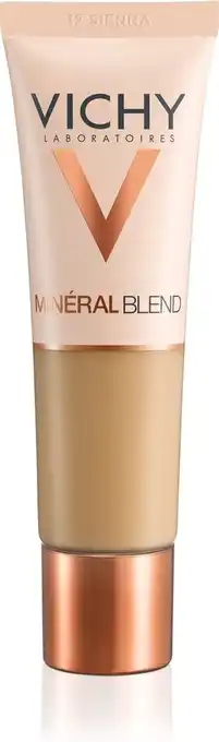 Bol.com Vichy minéralblend hydraterende foundation voor een frisse en stralende teint - sienna 12 aanbieding