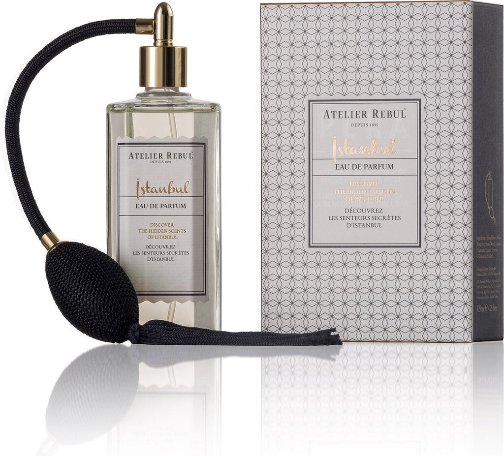 Bol.com Istanbul eau de parfum (125ml) atelier rebul - houtige & kruidige geur - unisex parfum aanbieding