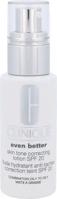 Bol.com Clinique even better skin tone correcting lotion spf 20 - 50 ml - dagcrème aanbieding