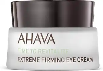 Bol.com Ahava extreem verstevigende oogcréme – geeft stevigheid aan de huid – biedt intense hydratatie – anti rimpel – vegan – alcoho aanbieding