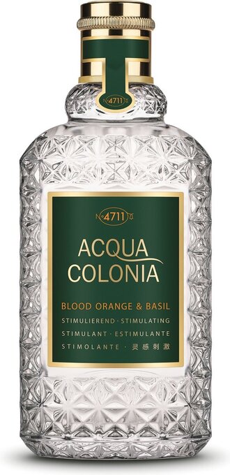 Bol.com 4711 blood orange & basil - 170 ml - eau de cologne - spray aanbieding