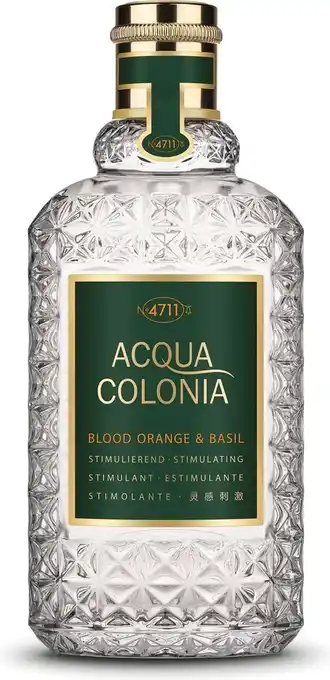 4711 blood orange & basil - 170 ml - eau de cologne - spray