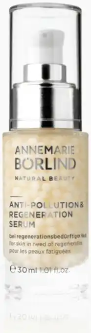 Annemarie borlind anti-pollution & regeneration serum