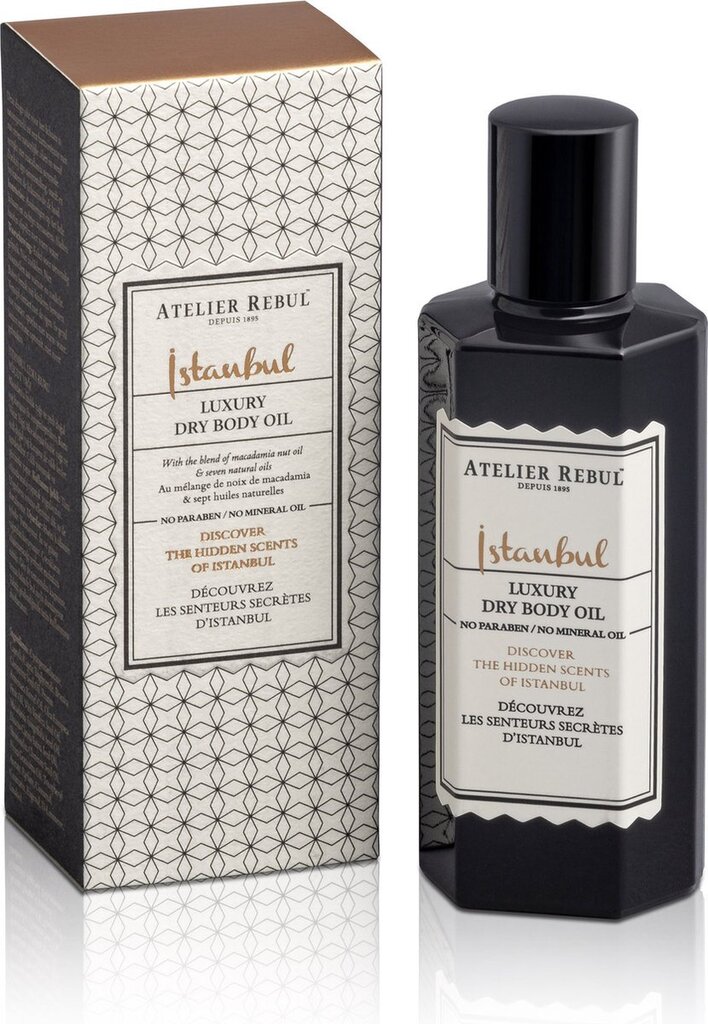 Bol.com Atelier rebul istanbul lichaamsolie - 125 ml - body oil aanbieding