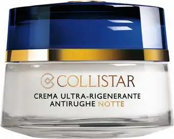 Collistar ultra-regenerating night cream 50 ml