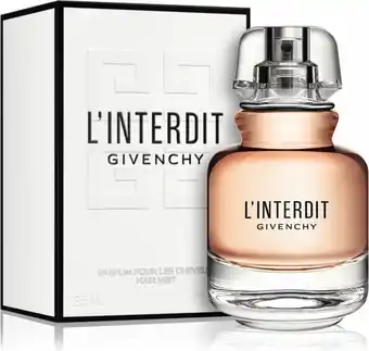 Givenchy l'interdit 35 ml - eau de parfum - damesparfum