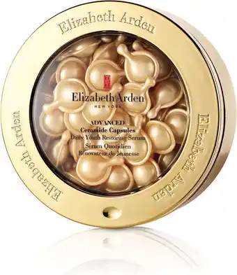Elizabeth arden advanced ceramide daily youth restoring serum - 60 capsules