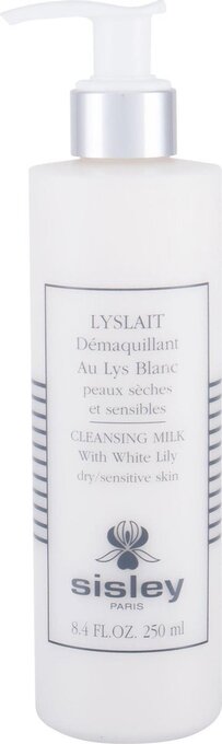 Bol.com Sisley botanical cleansing milk with white lily - 250 ml - reinigingsmelk aanbieding