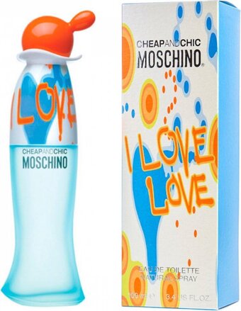Bol.com Moschino i love love - 50ml - eau de toilette aanbieding