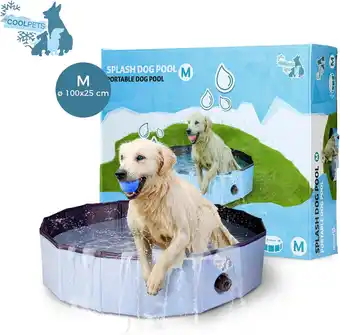 Coolpets zwembad – hondenzwembad – verkoeling hond – zwembad voor honden – zwembad met lange levensduur – anti slip – uv best