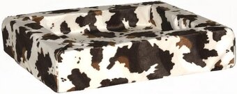 Bol.com Hondenmand bonfire koe bruin/wit  60x50 cm aanbieding