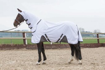 Bol.com Harrys horse fly sheet met hals - 165 aanbieding