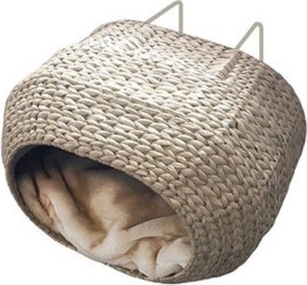 Bol.com Ebi radiator sunrise kattenmand - incl. kussen - beige - 45 x 30 x 30 cm aanbieding