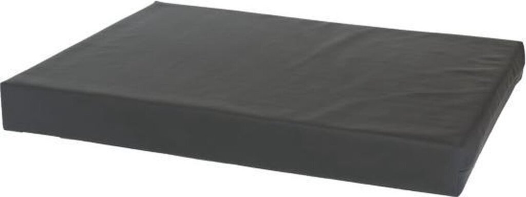 Bol.com Comfort kussen hondenkussen orthopedisch leatherlook 80 x 55 cm - antraciet aanbieding
