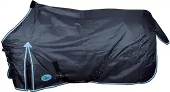 Bol.com Harry's horse deken thor 200gr ebony 125cm aanbieding