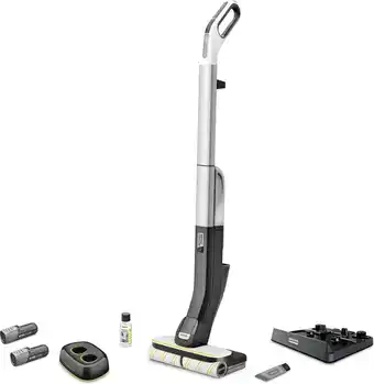Kärcher floor cleaner fc 4-4 battery set - draadloze harde vloer reiniger floor cleaner - incl. accu en lader - 90m² per accu