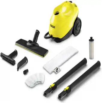 Bol.com Kärcher sc 3 easyfix stoomreiniger - 30 sec. opwarmtijd - geschikt voor harde vloeren/ keuken/badkamer aanbieding