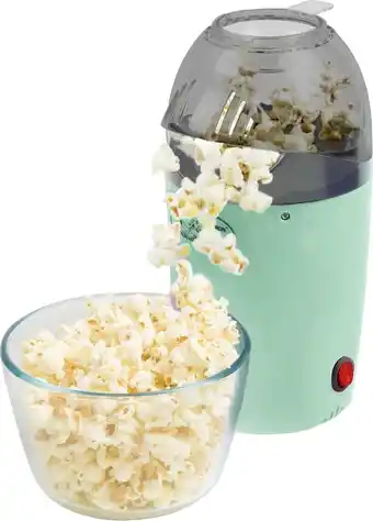 Bol.com Bestron popcorn machine voor het maken van 50 gr. popcorn, hetelucht popcorn maker voor popcorn in 2 minuten, vetvrij, 1200 w aanbieding