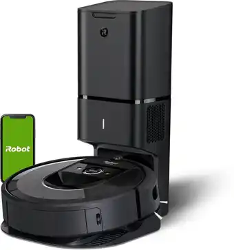 Irobot® roomba® i7+ - robotstofzuiger met slimme navigatie - automatische vuilafvoer - i7558
