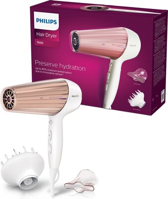 Bol.com Philips moisture protect hp8280/00 - föhn aanbieding