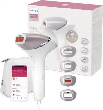 Bol.com Philips lumea prestige 8000 series bri947/00 - ipl ontharingsapparaat aanbieding