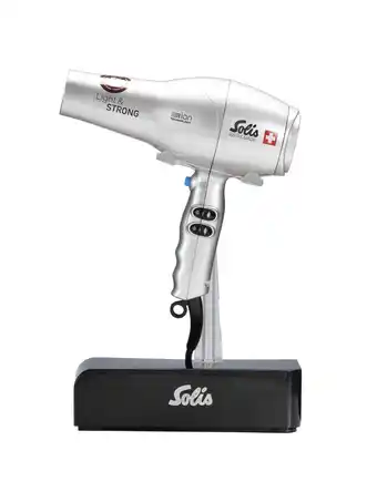 Bol.com Solis light & strong 422 föhn - haardroger professional - zilver aanbieding