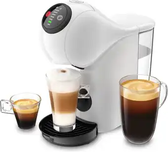 Bol.com Krups nescafé® dolce gusto® genio s basic kp2401 - koffiecupmachine - wit aanbieding