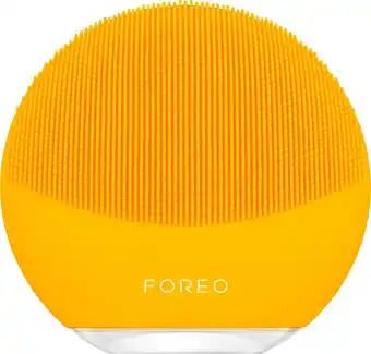 Foreo luna™ mini 3 – hét gezichtsreinigingsborstel voor elk moment, sunflower yellow