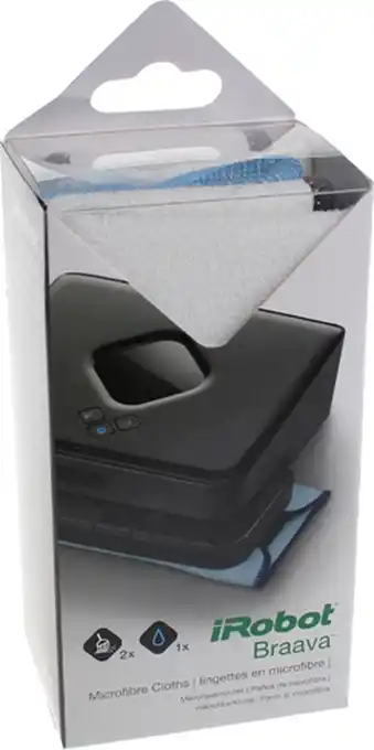 Bol.com Irobot® 3-pack microvezeldoeken voor droog en vochtig afnemen aanbieding