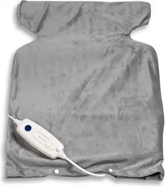 Cresta care kts215 elektrische nek en rugwarmer met 90 minuten timer | cosy fleece | aps