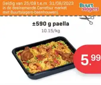 paella  +590 g