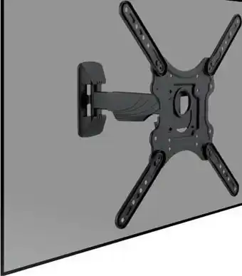 Bol.com Cavus wme101 universele tv muurbeugel - ophangbeugel voor 23-55 tv's - max. 35kg - full motion beugel aanbieding