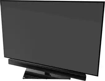 Cavus cavsbu draaibare tv voet met soundbar bevestiging. maak van je 43-55 inch tv en soundbar de perfecte combinatie - o.a. 