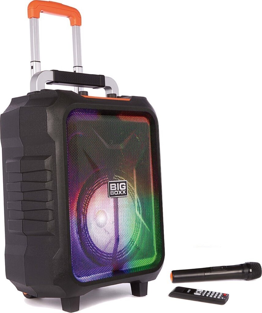 Nikkei bigboxx bluetooth party speaker discoverlichting draadloos