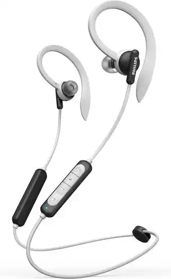 Bol.com Philips taa4205 - draadloze in-ear sportoordopjes - zwart aanbieding