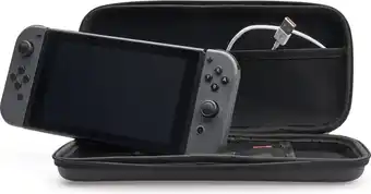 Bol.com Cullmann lagos fit 500 black, case for nintendo switch aanbieding