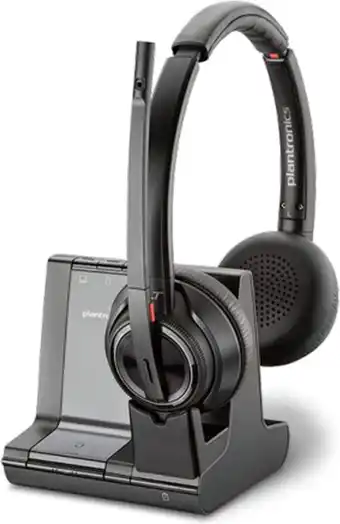 Bol.com Plantronics savi w8220-m, msft binaural head-band black aanbieding