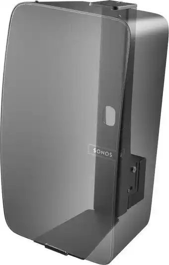Bol.com Cavus - cmp5vb - muurbeugel voor sonos play 5 - verticaal - draaibaar - zwart aanbieding