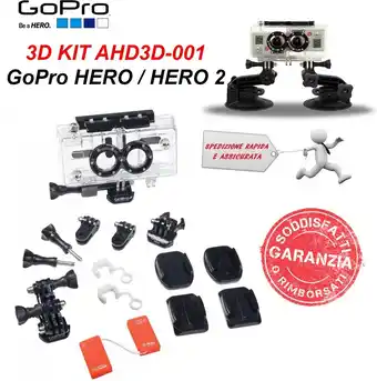 Gopro 3d hero system