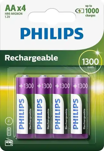 Philips aa oplaadbare batterijen
