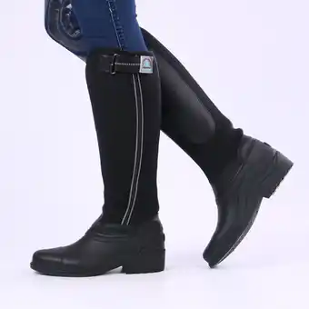 Harry's horse - thermolaars toronto - zwart - maat 38