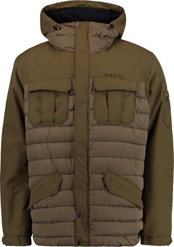Bol.com O'neill sportjas performance sculpture hybrid - dark olive - m aanbieding