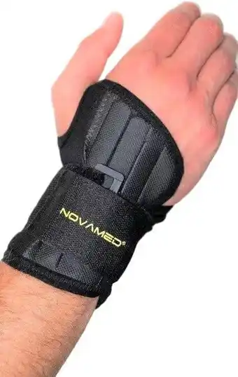 Novamed polsbrace - sport / werk brace links