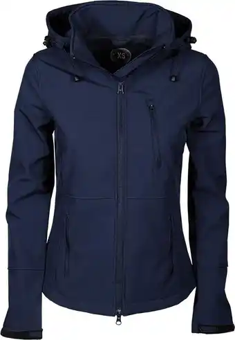 Bol.com Harry's horse softshell jas chicago xs navy aanbieding