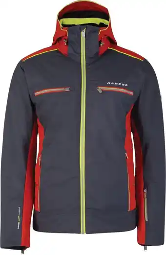 Dare2b regression heren skijack grijs maat 2xl